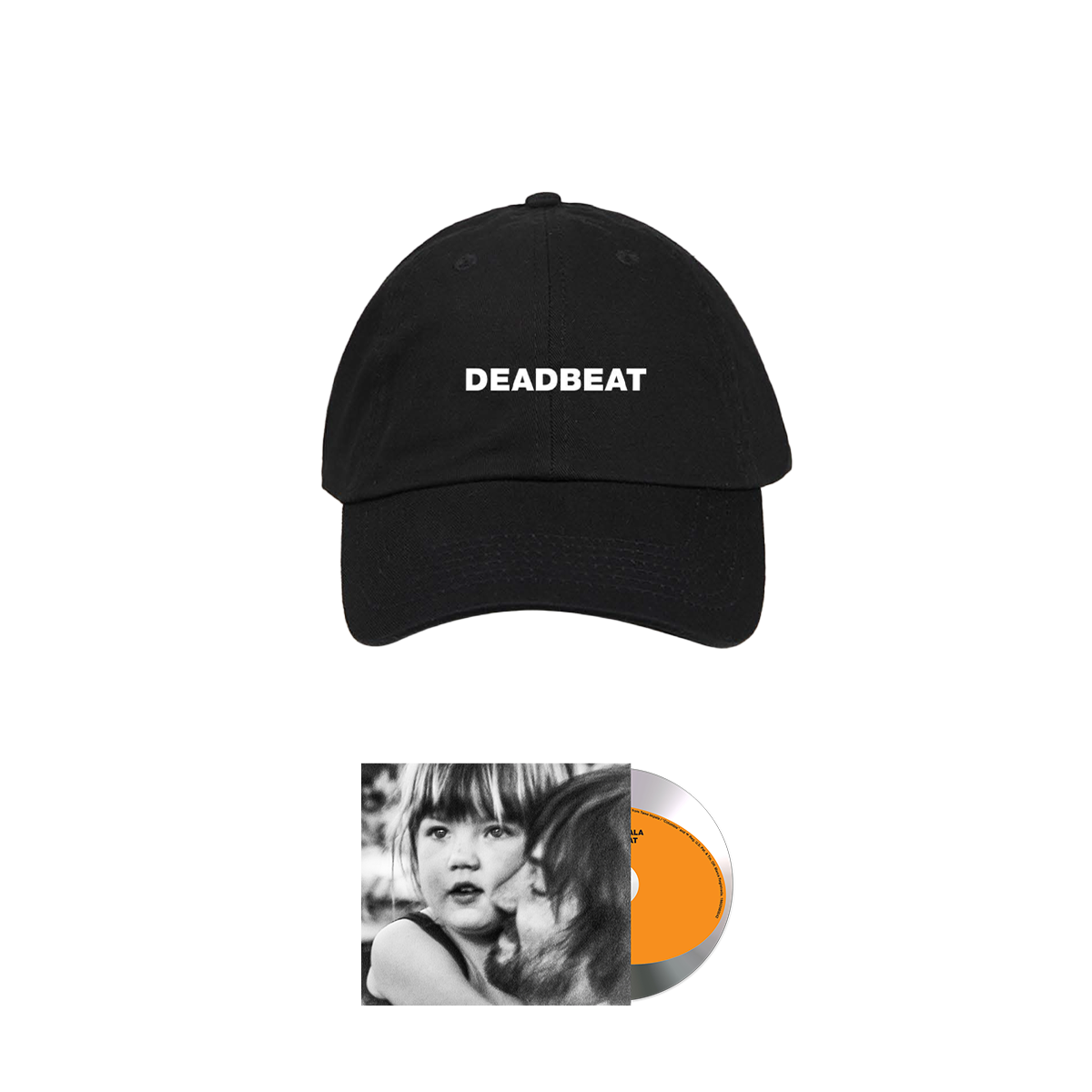CD + Casquette « Deadbeat »