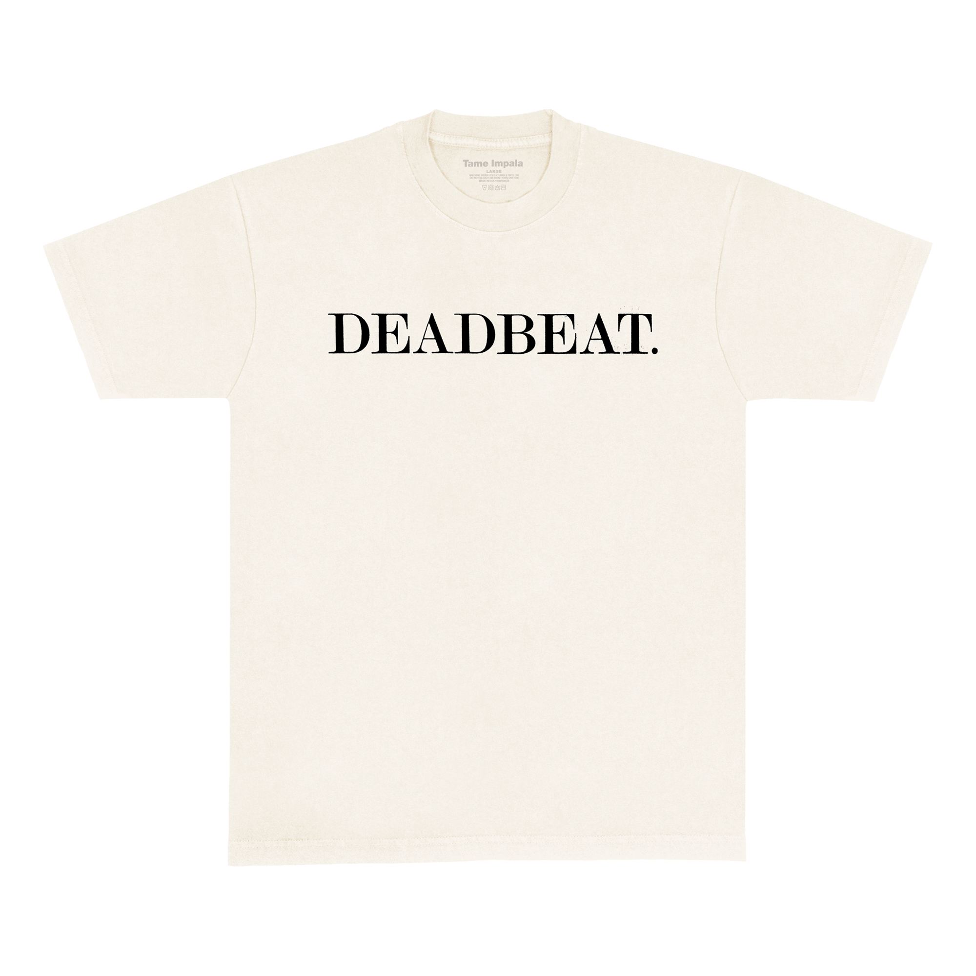 Double vinyle « Deadbeat » Opaque Bluejay - Exclusivité D2C + T-shirt 