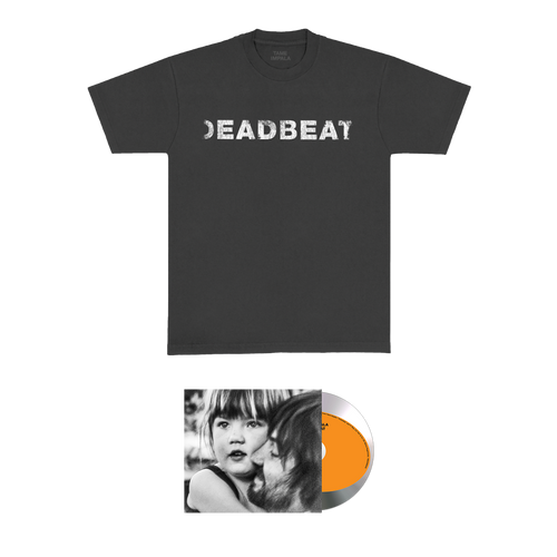 CD + T-shirt noir « Deadbeat »