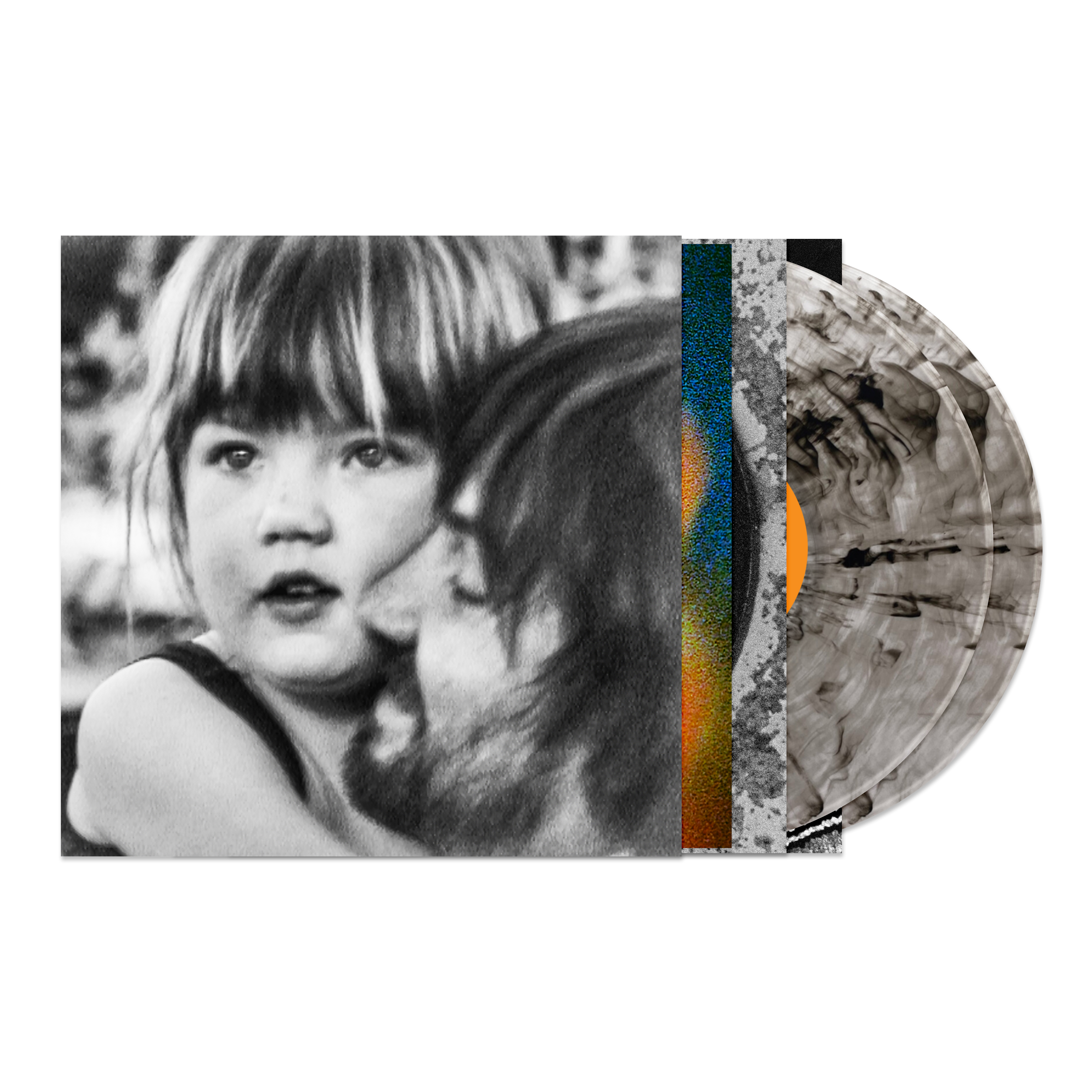 Double vinyle « Deadbeat » Clear Black Smoke - Exclusivité D2C