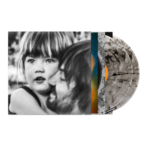 Double vinyle « Deadbeat » Clear Black Smoke - Exclusivité D2C
