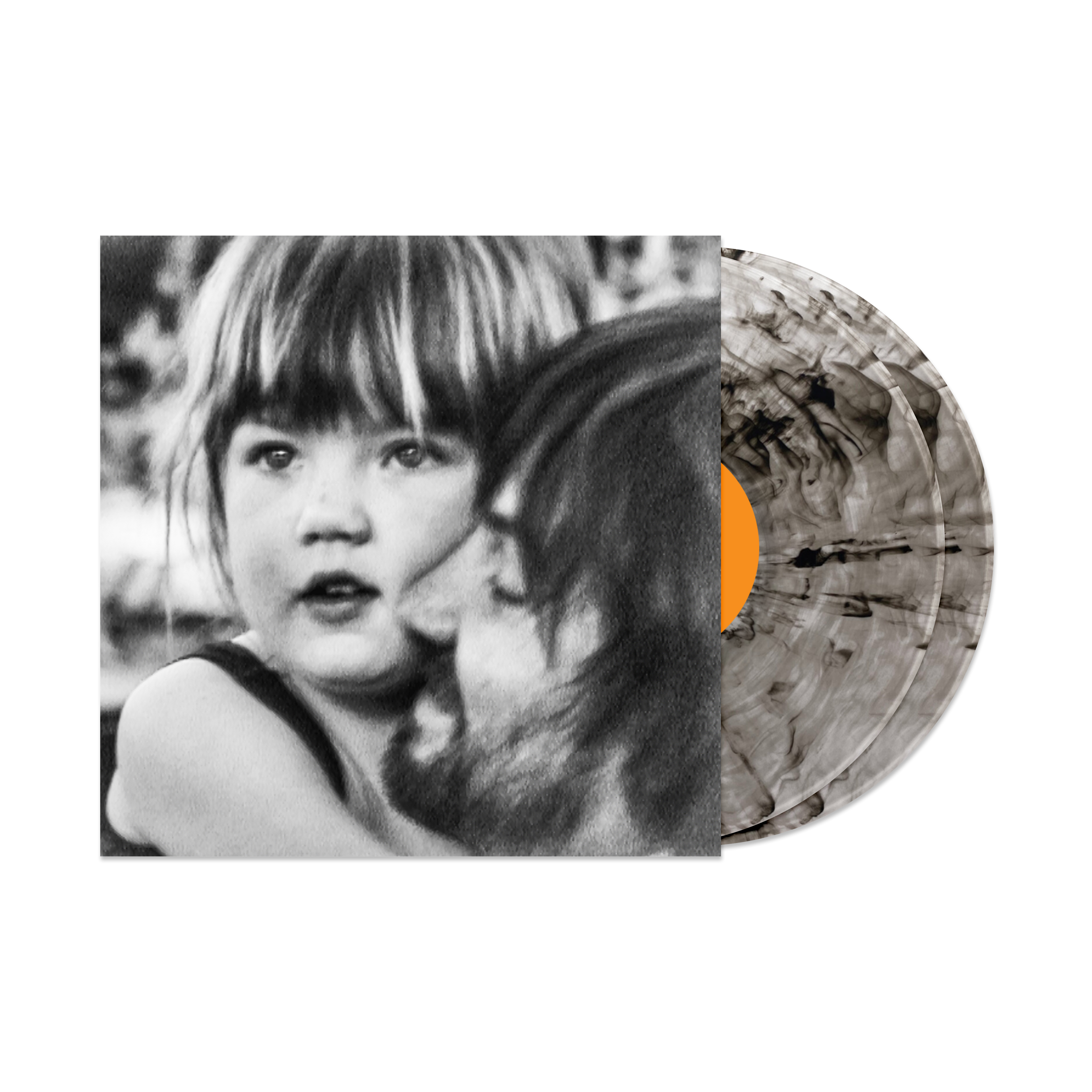 Double vinyle « Deadbeat » Clear Black Smoke - Exclusivité D2C