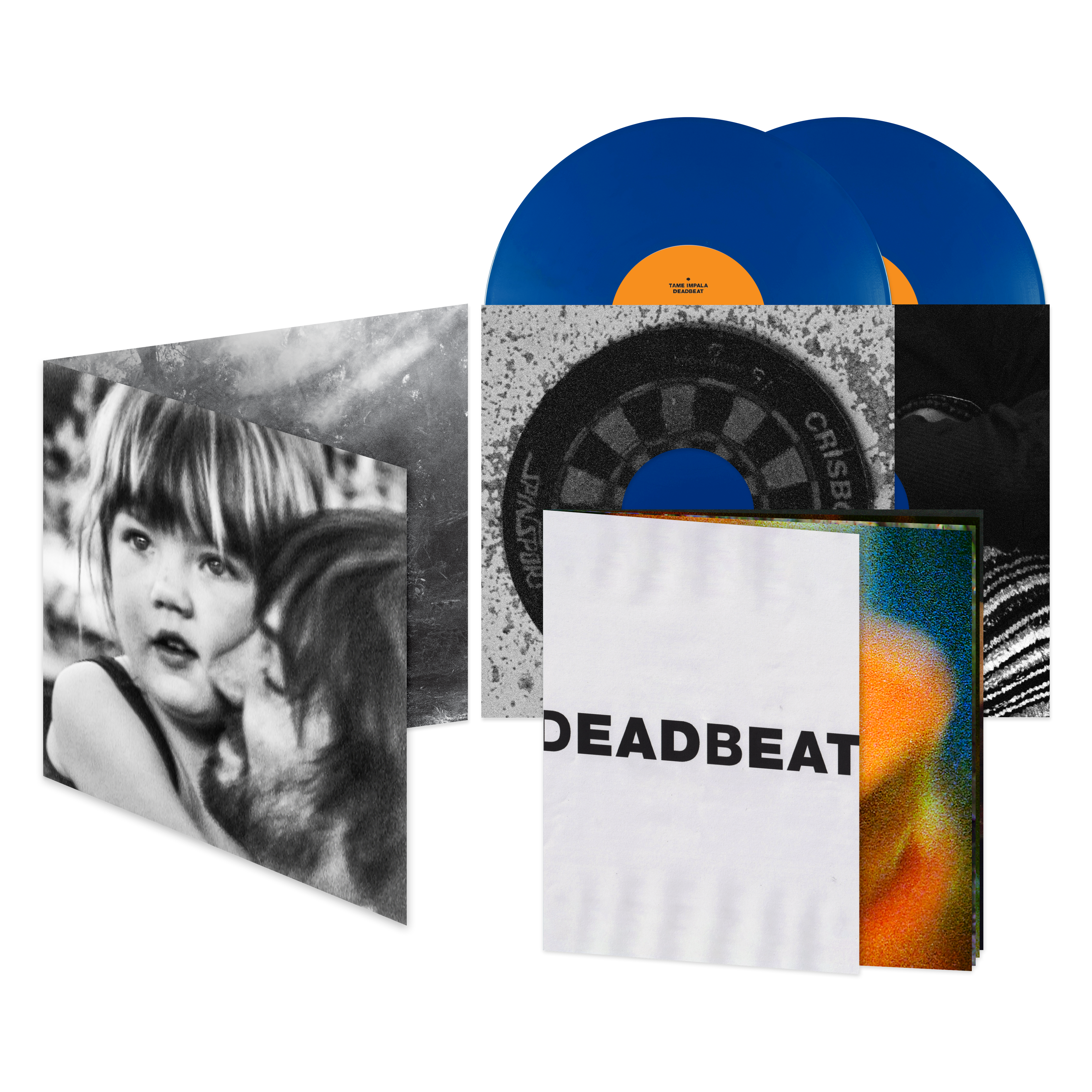 Double vinyle « Deadbeat » Opaque Bluejay - Exclusivité D2C + T-shirt 