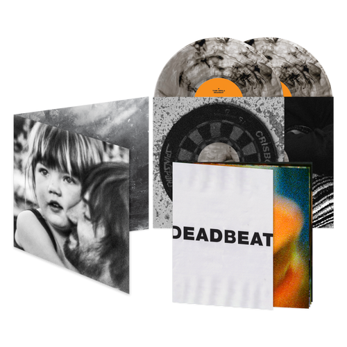 Double vinyle « Deadbeat » Clear Black Smoke - Exclusivité D2C + Totebag