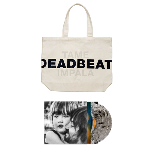 Double vinyle « Deadbeat » Clear Black Smoke - Exclusivité D2C + Totebag