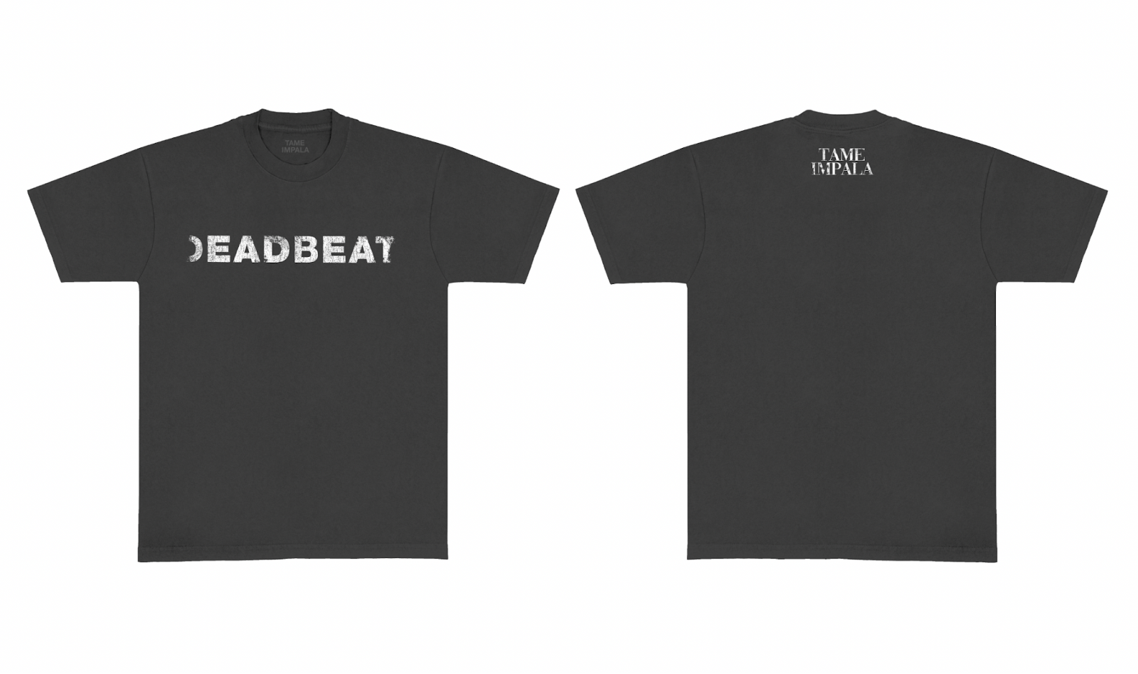 T-shirt « Deadbeat » noir 