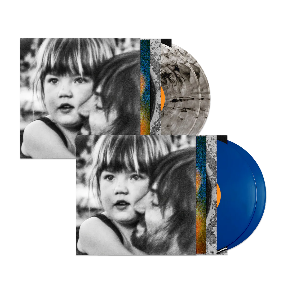 Doubles vinyles « Deadbeat » Opaque Bluejay + Clear Black Smoke - Exclusivités D2C